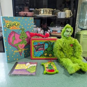 2000 Universal The Grinch who Stole Christmas Bundle